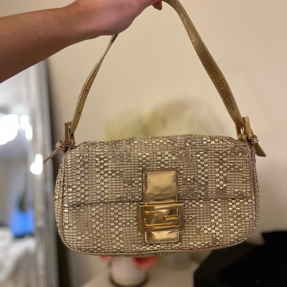 Authentic Fendi Baguette - Picture 9 of 16